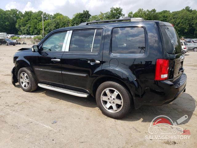5FNYF4H93BB014362 2011 HONDA PILOT photo no. 2