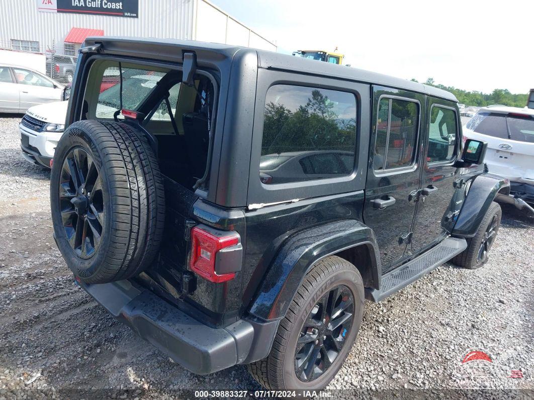 1C4JJXP6XNW136855 2022 JEEP WRANGLER UNLIMITED photo no. 4