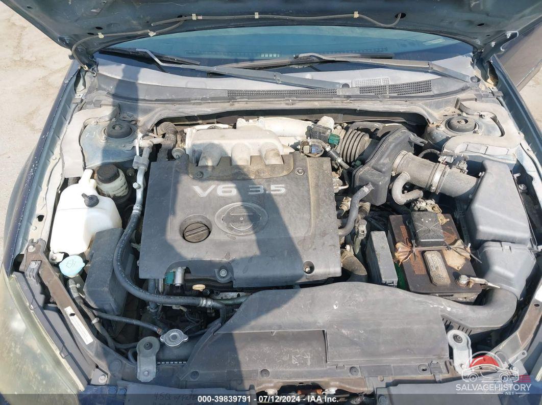 1N4BL11D35N481241 2005 NISSAN ALTIMA photo no. 10