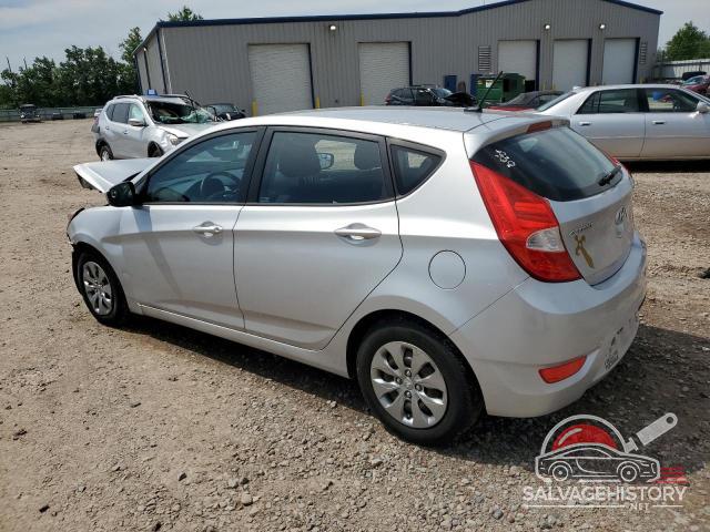 KMHCT5AE2HU300473 2017 HYUNDAI ACCENT photo no. 2