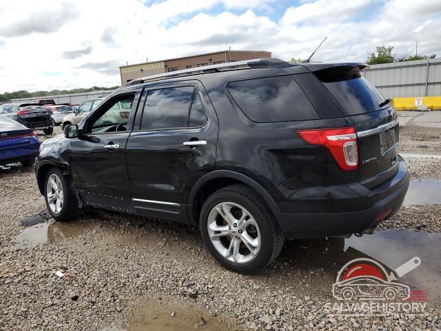 1FM5K8F83DGC02626 2013 FORD EXPLORER photo no. 2