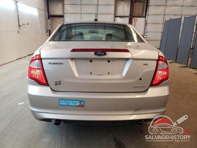 3FAHP0HG7CR315775 2012 FORD FUSION SE photo no. 6