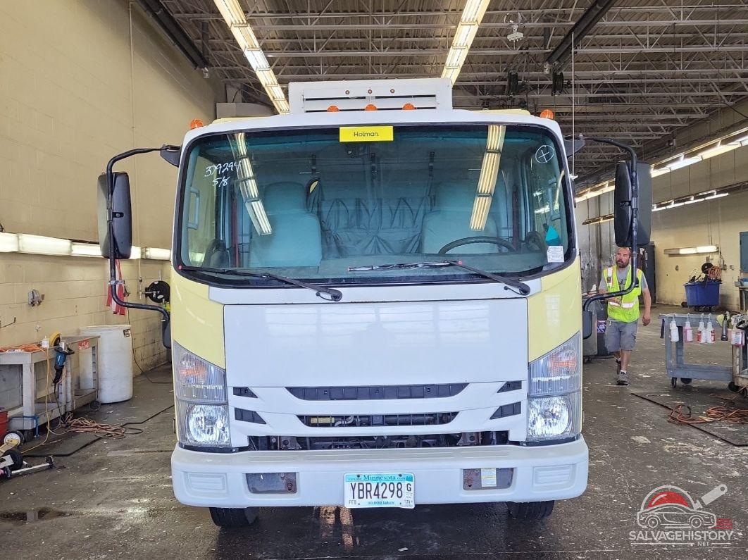 54DC4W1BXGS813411 2016 ISUZU NPR HD GAS REG photo no. 3