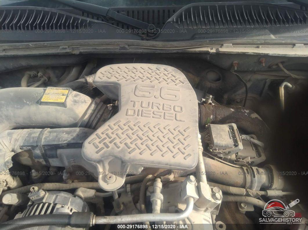 1GCHK29285E110642 2005 CHEVROLET SILVERADO 2500HD photo no. 10