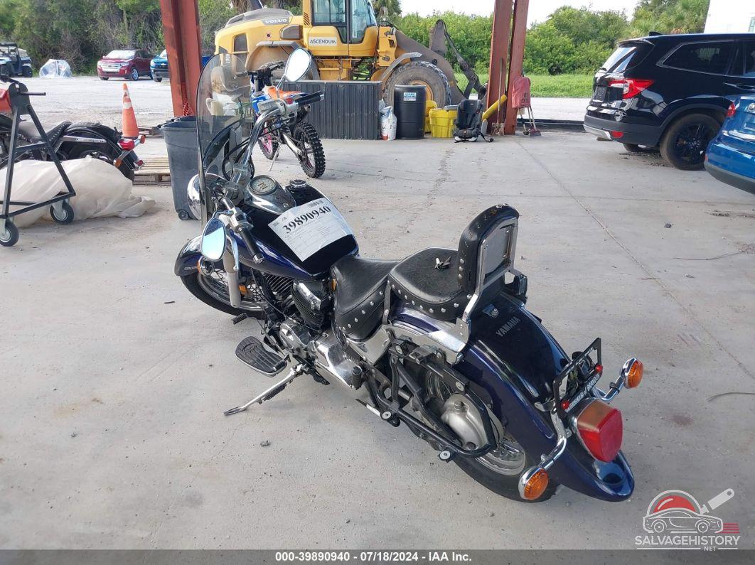 JYAVM01E62A038331 2002 YAMAHA XVS65 photo no. 3