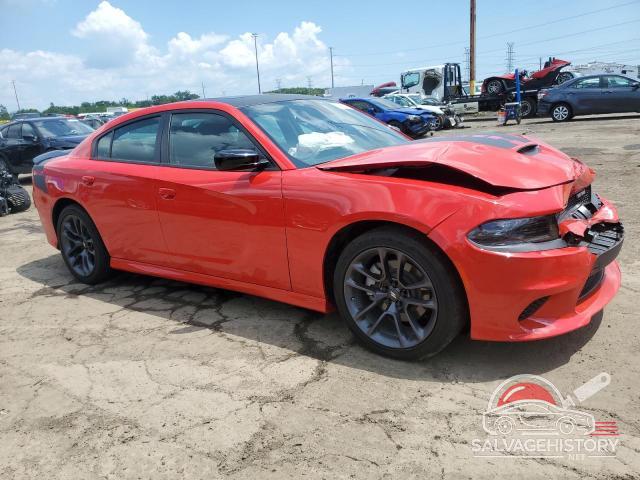 2C3CDXCT8PH640063 2023 DODGE CHARGER photo no. 4