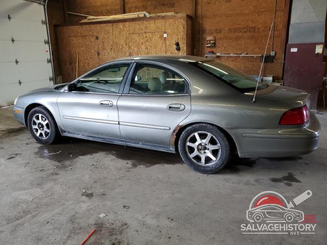 1MEFM55S72G619290 2002 MERCURY SABLE photo no. 2