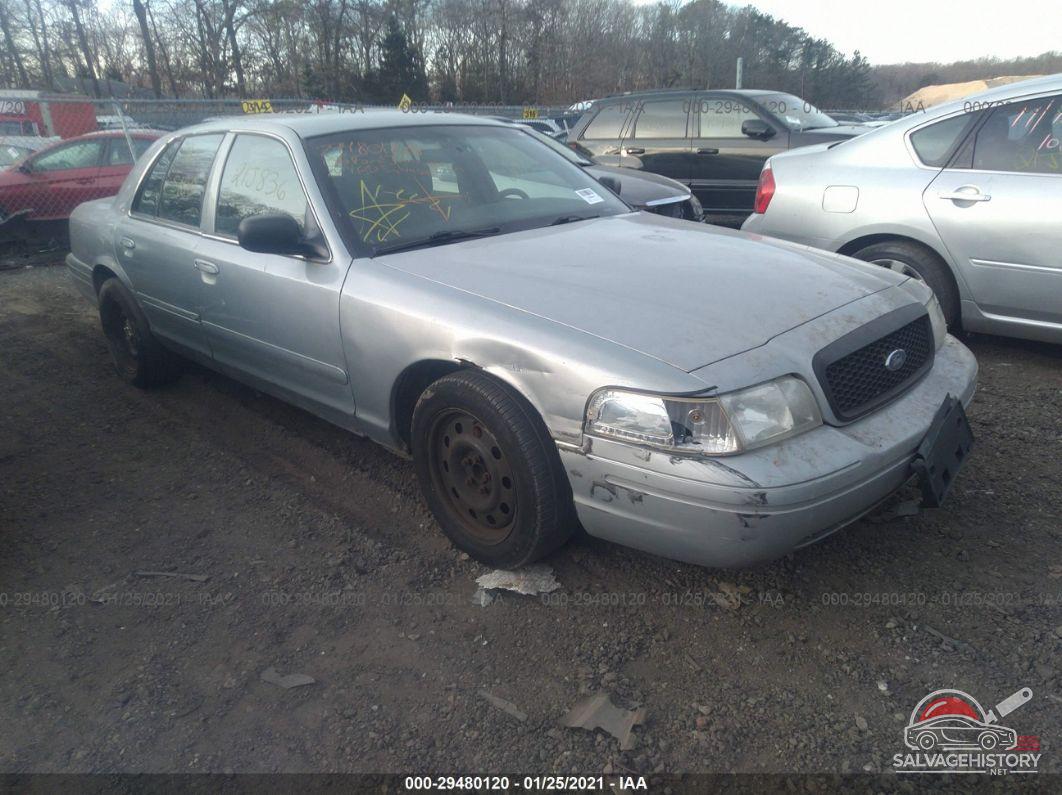 2FAHP71WX6X113643 2006 FORD POLICE INTERCEPTOR photo no. 2