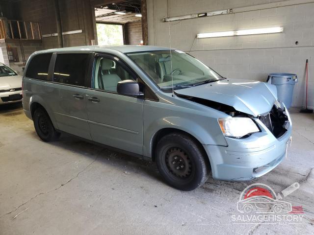 2A8HR44H38R725599 2008 CHRYSLER MINIVAN photo no. 4