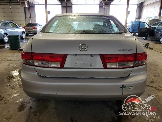 JHMCM56354C000224 2004 HONDA ACCORD photo no. 6