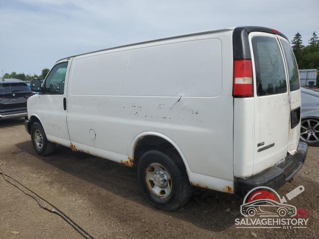 1GCZGFBA0A1106178 2010 CHEVROLET EXPRESS photo no. 2