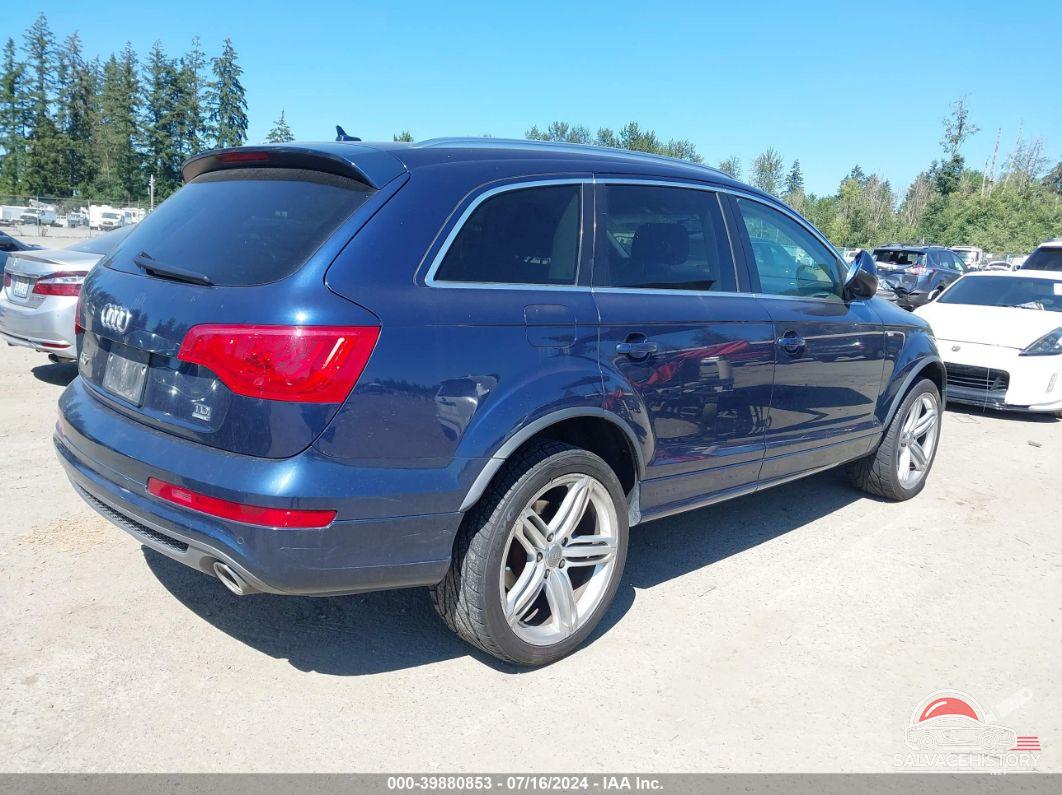 WA1MMBFE2AD005516 2010 AUDI Q7 photo no. 4