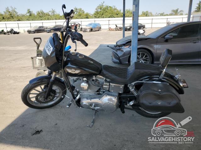 1HD1GHV303K317043 2003 HARLEY-DAVIDSON FX photo no. 3