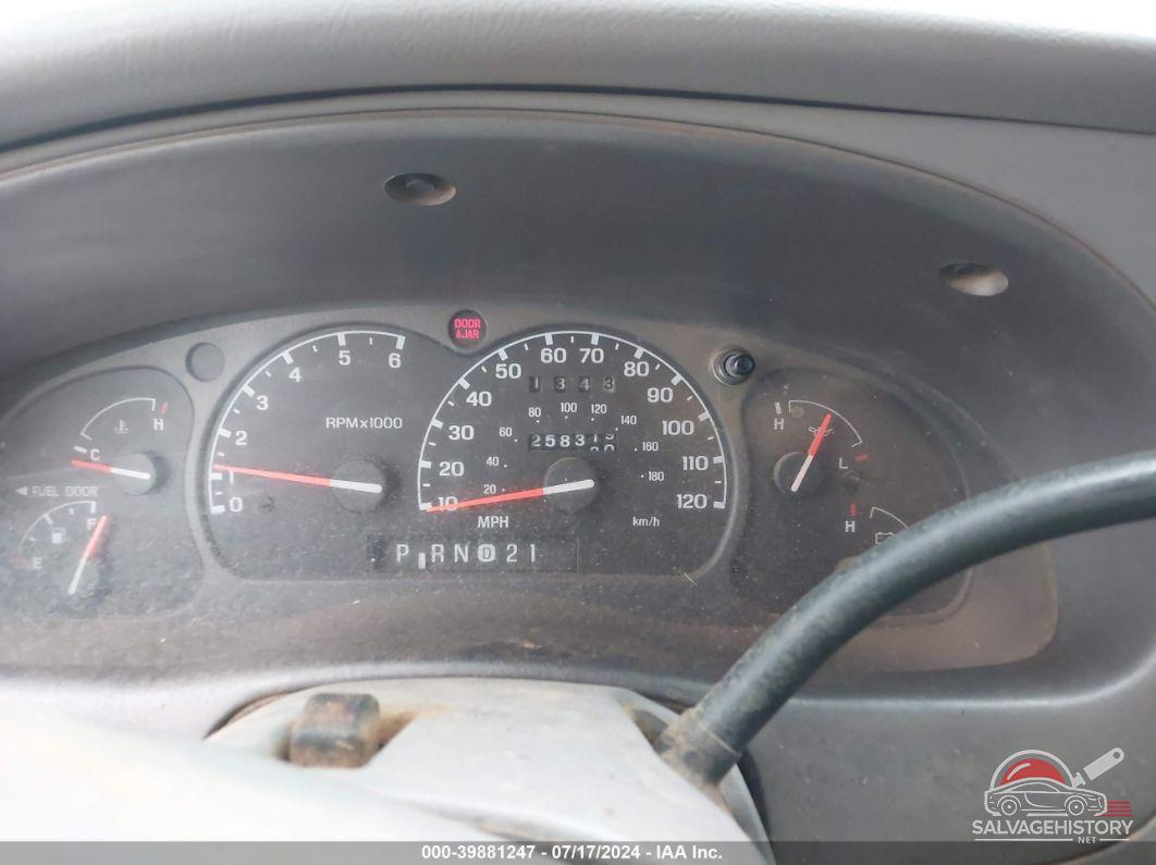 4F4YR16V31TM27276 2001 MAZDA B3000 photo no. 7
