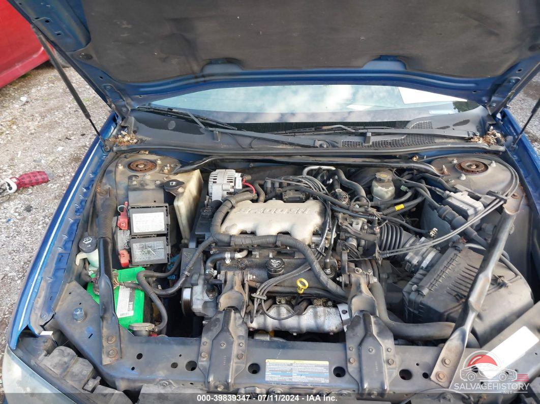 2G1WF52EX39430393 2003 CHEVROLET IMPALA photo no. 10