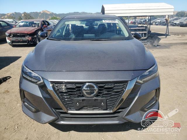 3N1AB8DV1MY277791 2021 NISSAN SENTRA photo no. 5