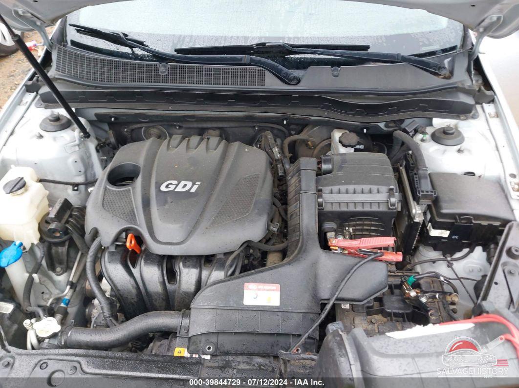 KNAGM4A75E5479240 2014 KIA OPTIMA photo no. 10