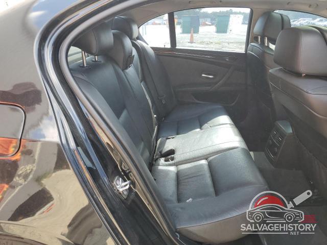 WBANW13538CZ77948 2008 BMW 5 SERIES photo no. 10