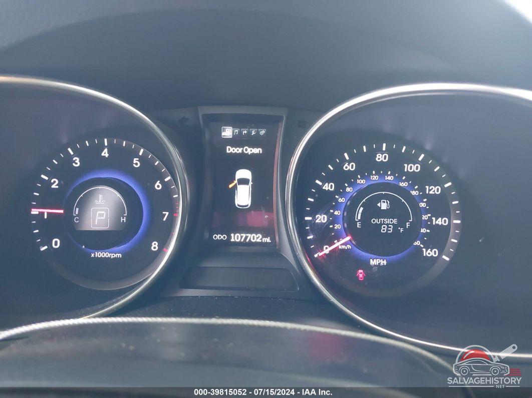 5XYZWDLA8DG004735 2013 HYUNDAI SANTA FE SPORT photo no. 7