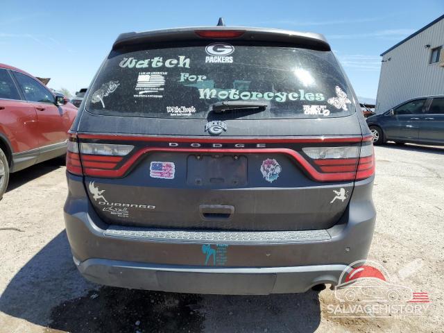 1C4RDHAG7GC371672 2016 DODGE DURANGO photo no. 6