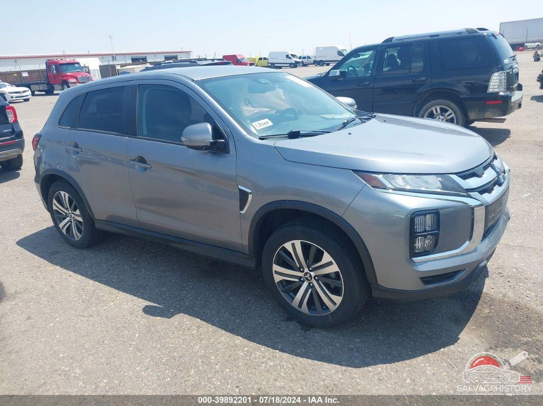 JA4ARUAU3MU014373 2021 MITSUBISHI OUTLANDER SPORT photo no. 5
