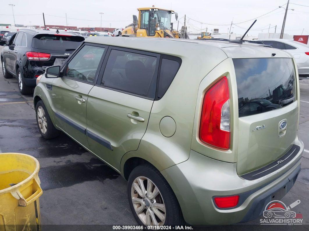 KNDJT2A61C7390323 2012 KIA SOUL photo no. 3