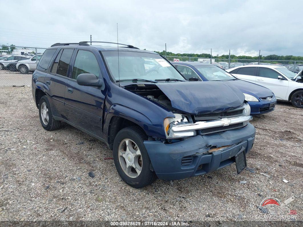 1GNDT13S682243752 2008 CHEVROLET TRAILBLAZER photo no. 24