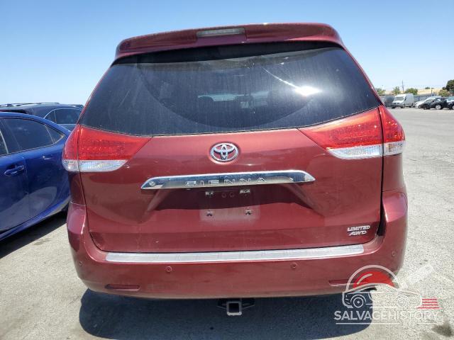 5TDDK3DC2BS007551 2011 TOYOTA All Models photo no. 6