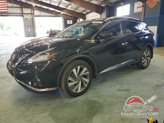 5N1AZ2MS1KN131926 2019 NISSAN MURANO photo no. 8