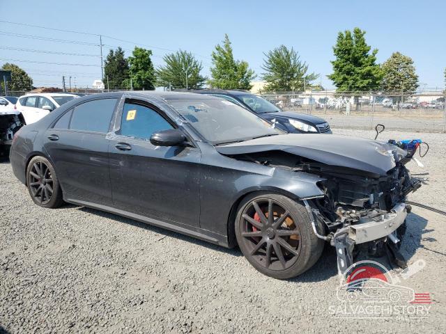 WDDUG7JB8FA182125 2015 MERCEDES-BENZ S-CLASS photo no. 4