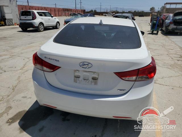 5NPDH4AEXBH005353 2011 HYUNDAI ELANTRA photo no. 6
