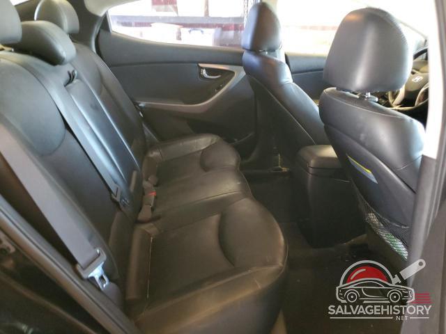 KMHDH4AE9CU213680 2012 HYUNDAI ELANTRA photo no. 10