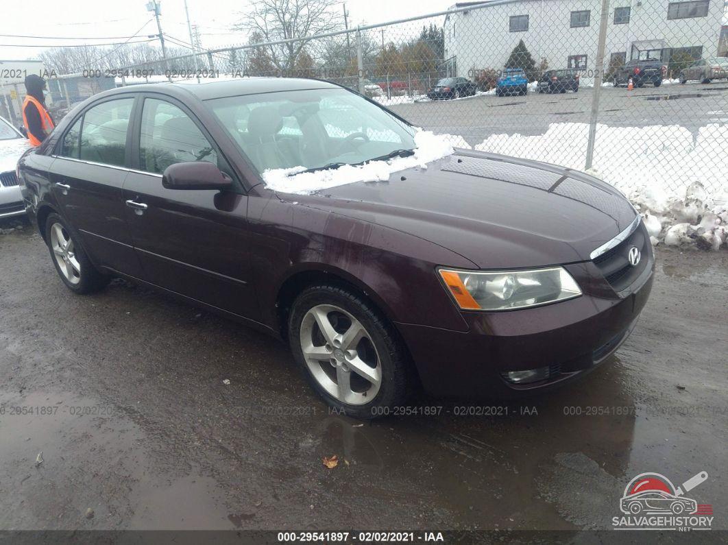 5NPEU46F66H017605 2006 HYUNDAI SONATA photo no. 18