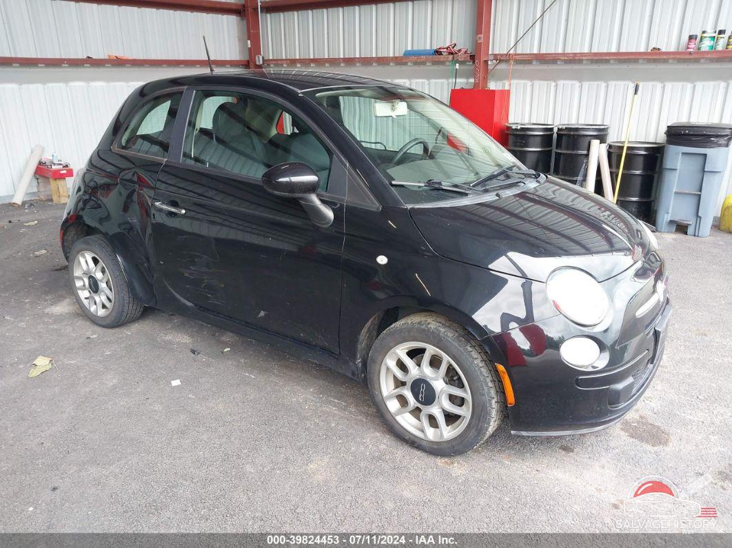 3C3CFFAR0DT511653 2013 FIAT 500 photo no. 1