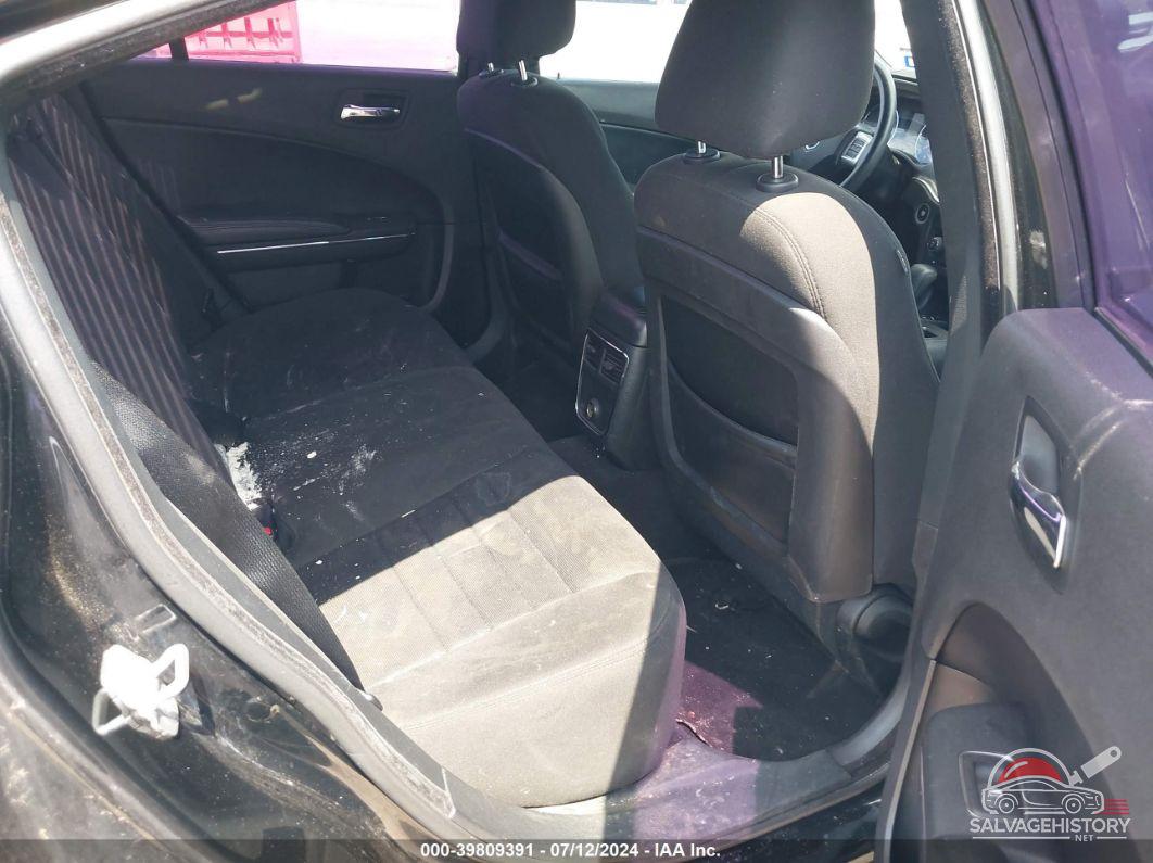 2C3CDXBG7EH155852 2014 DODGE CHARGER photo no. 8