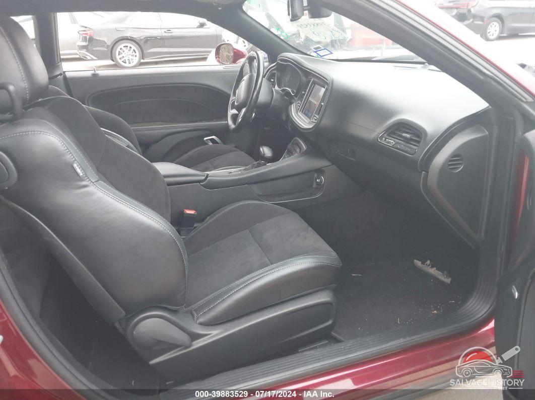 2C3CDZBT0NH233865 2022 DODGE CHALLENGER photo no. 5