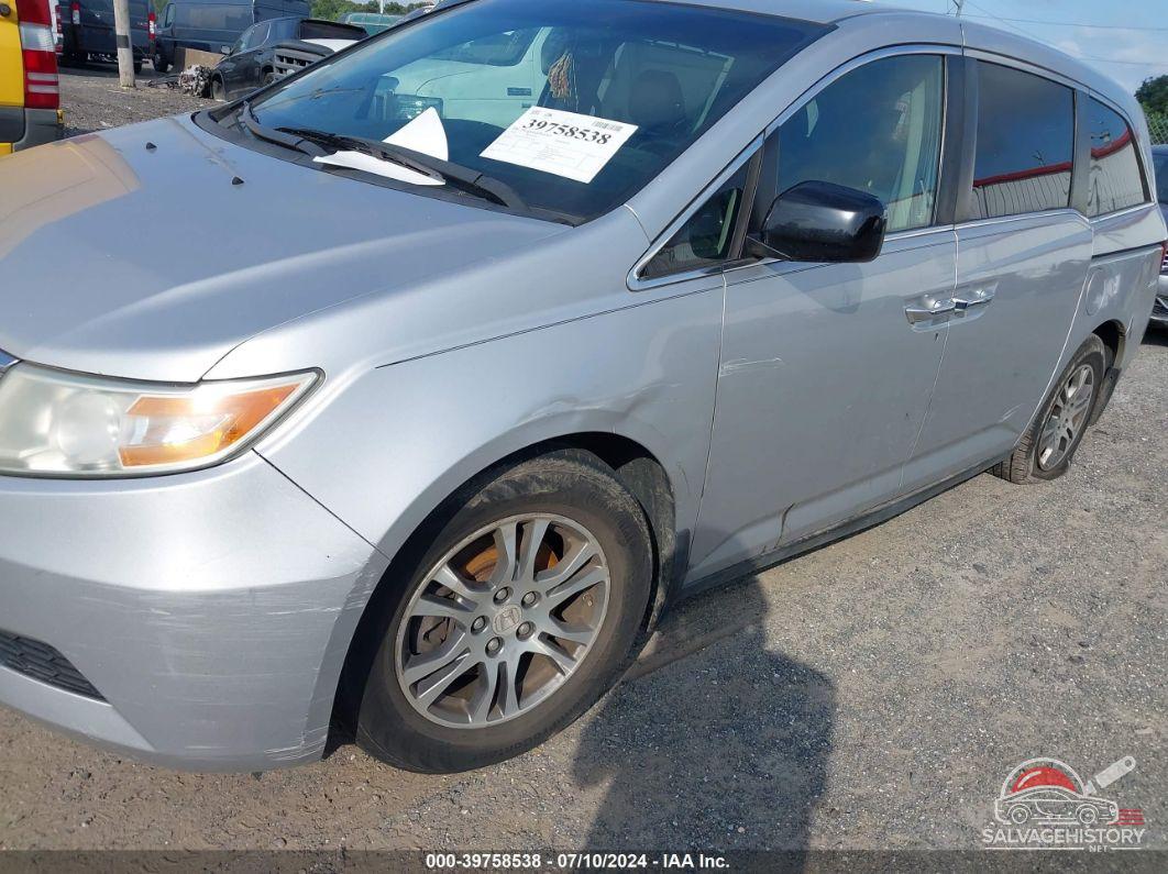 5FNRL5H67CB105340 2012 HONDA ODYSSEY photo no. 6