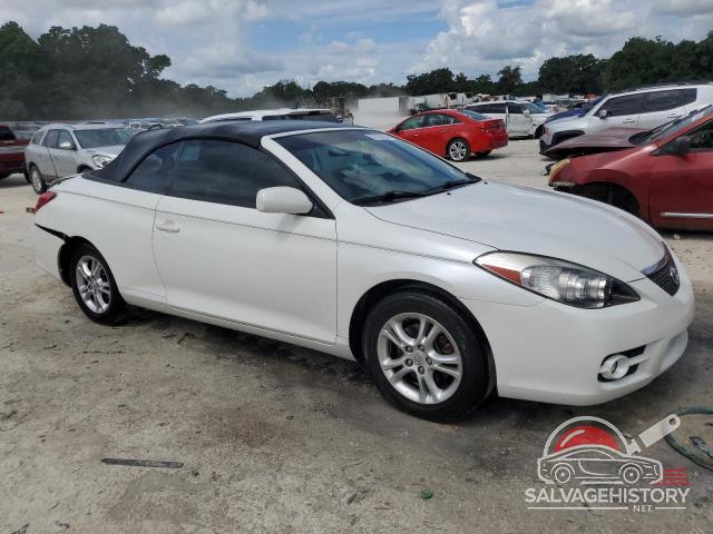 4T1FA38P87U116166 2007 TOYOTA CAMRY SOLA photo no. 4