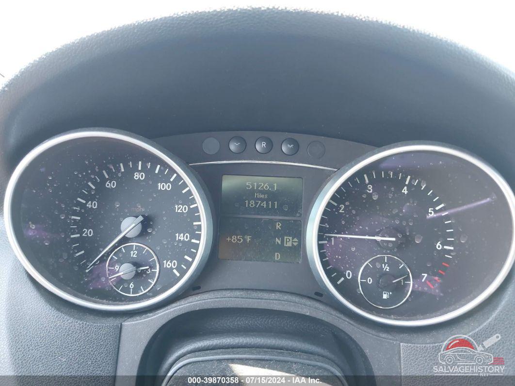 4JGBB86E58A353775 2008 MERCEDES-BENZ ML 350 photo no. 7
