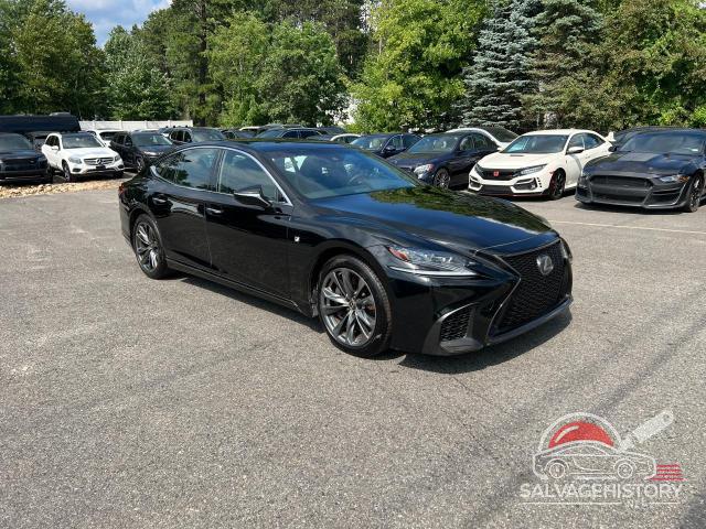 JTHB51FF2J5000385 2018 LEXUS LS500 photo no. 2