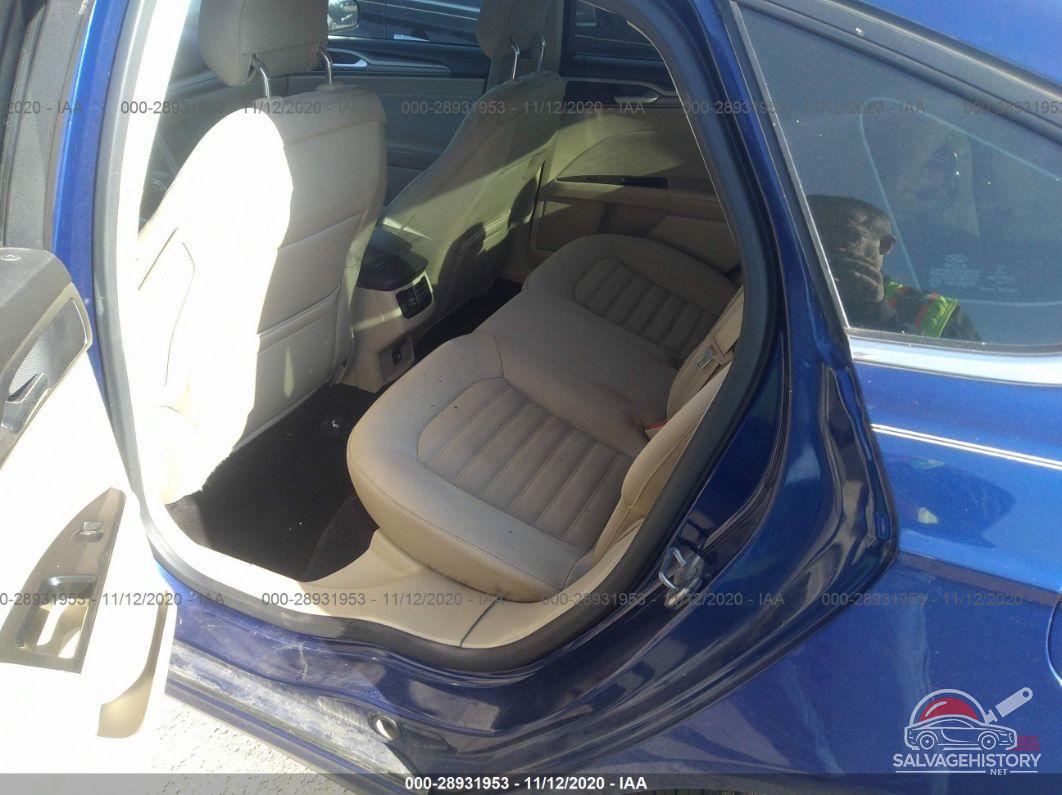 3FA6P0H79DR202970 2013 FORD FUSION photo no. 8