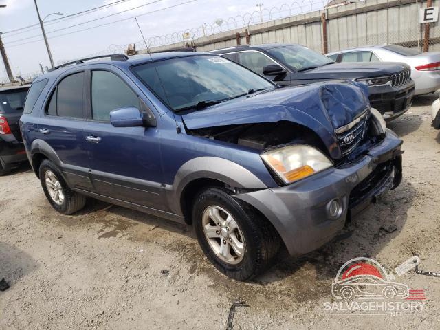 KNDJC736385779963 2008 KIA SORENTO photo no. 4