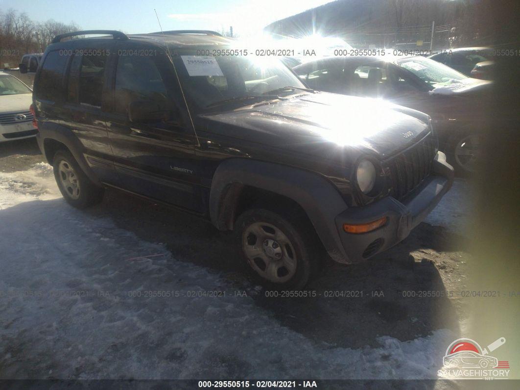 1J4GK48K04W107536 2004 JEEP LIBERTY photo no. 17
