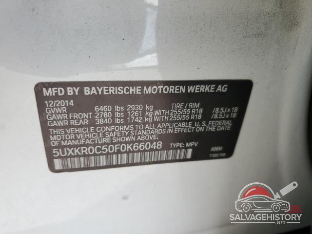 5UXKR0C50F0K66048 2015 BMW X5 photo no. 13