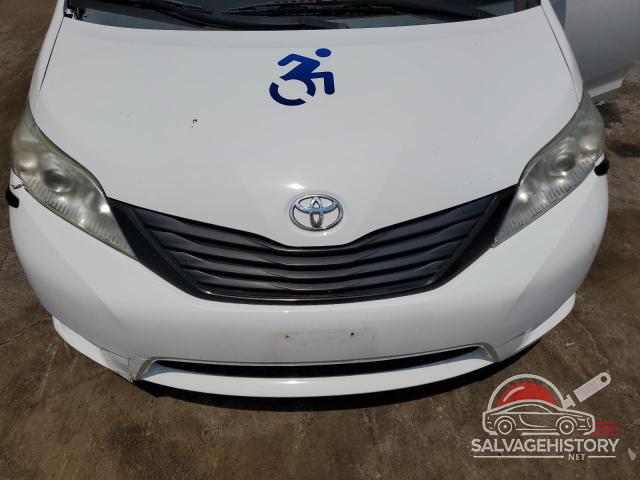 5TDZK3DC8ES452483 2014 TOYOTA All Models photo no. 12