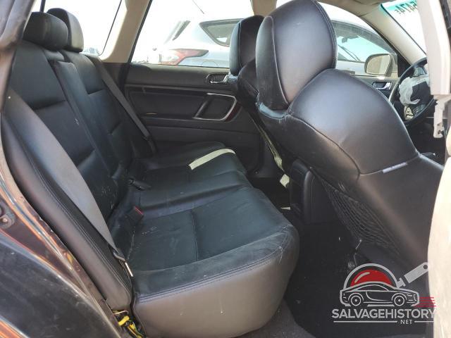 4S4BP63C384353880 2008 SUBARU LEGACY photo no. 10