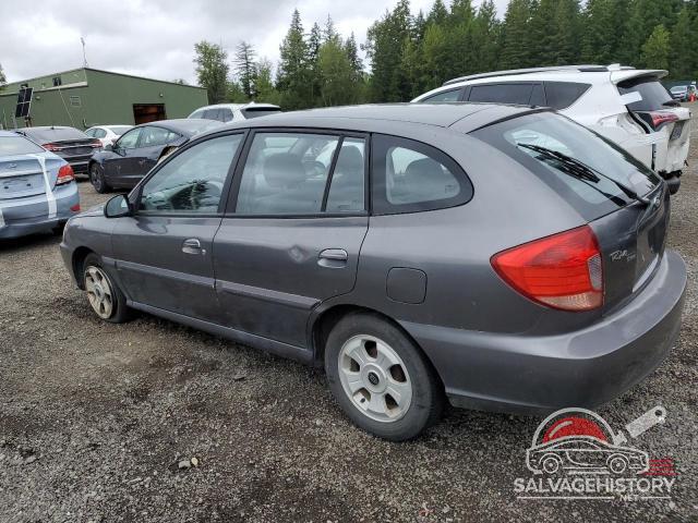 KNADC165246194712 2004 KIA RIO photo no. 2