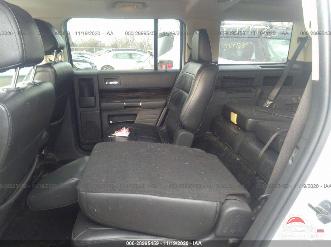 2FMHK6C81DBD19635 2013 FORD FLEX photo no. 8