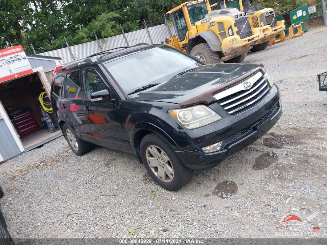 KNDJH741995023785 2009 KIA BORREGO photo no. 8