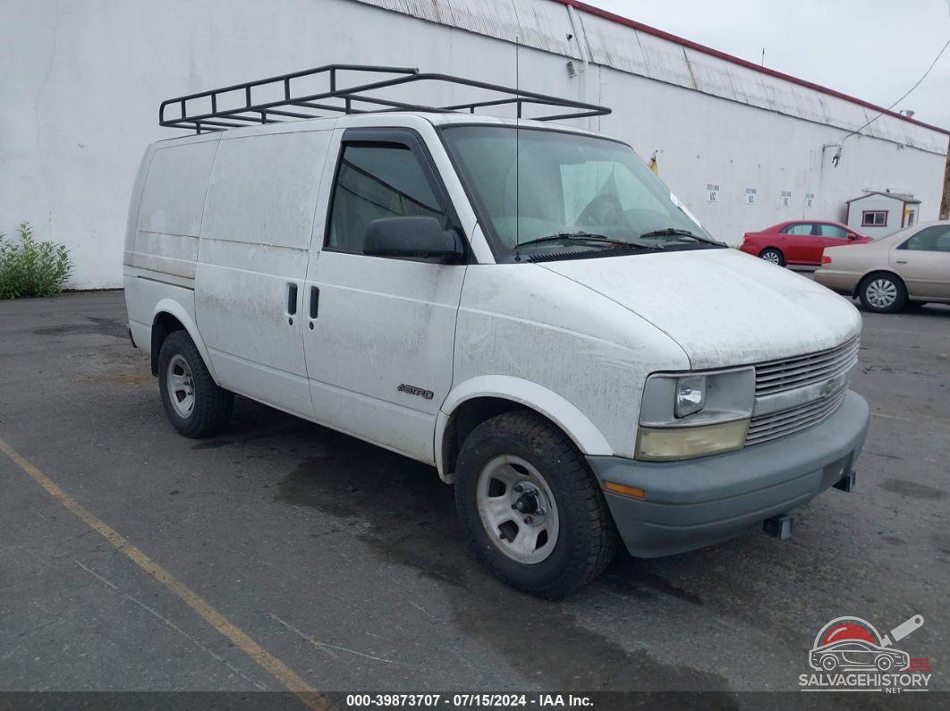 1GCDM19X92B114338 2002 CHEVROLET ASTRO photo no. 8